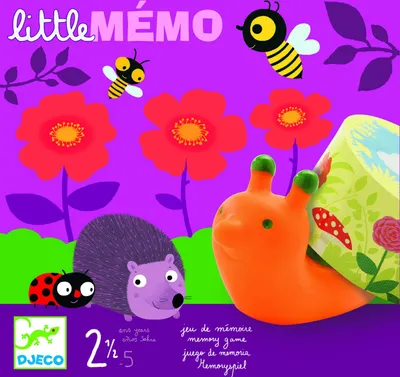 Obrázok produktu pre Little Memo - hra na stimuláciu pamäte pre deti