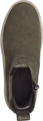 Produktbild von Tamaris Damen Stiefelette Chelsea Boot Leder Reißverschluss bequem 1-25436-41, Größe:38 EU, Farbe:Grün