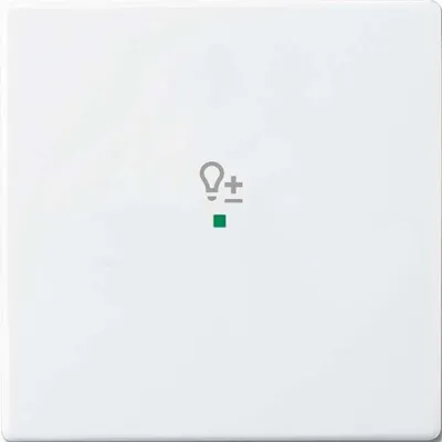 Image de Busch-Jaeger Bascule 1-f Symbole variateur 6234-10-84 2CKA006220A0046