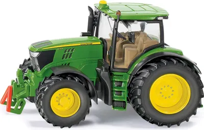 Obrázek produktu pro Siku John Deere 6210R, Model traktoru, 3 rok/roky, Kov, Plast, Černá, Zelená