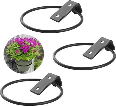Immagine prodotto di Porta-fiori in metallo per balconi e giardini