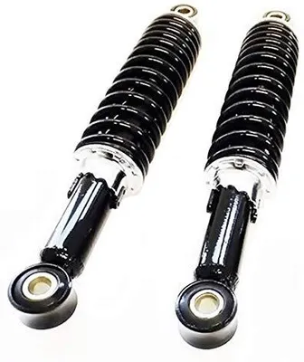Produktbild von 2 Stoßdämpfer - 31 cm - Schwarz - Einstellbar - Hydraulisch - für Simson