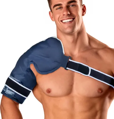 Produktbild von Magic Gel Cool Pads - Eisbeutel für Verletzungen der Rotatorenmanschette, Schleimbeutelentzündung und Schwellung. Kalttherapie-Kompressionswickel für