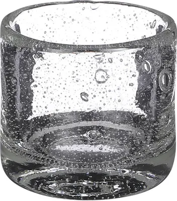 Produktbild von Mica Decorations Estelle Vase - H8 x Ø9 cm - Transparent