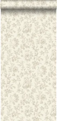 Produktbild von ESTAhome Štýlový koberec v bielej farbe - 127626 - 53 cm x 10,05 m