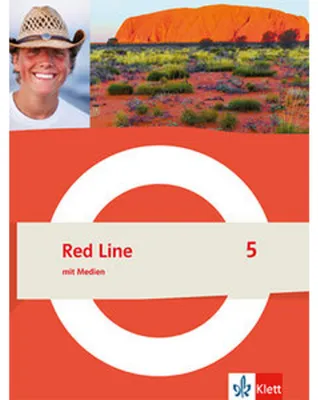 Immagine prodotto di Red Line 5. Schulbuch mit Medien (flexibler Einband) Klasse 9
