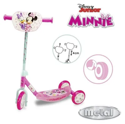 Immagine prodotto di Monopattino A 3 Ruote, Tema Minnie