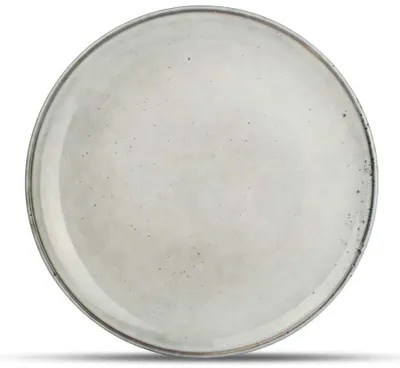 Produktbild von Ona Frühstücksteller Freckles - Grün - ø 19,5 cm