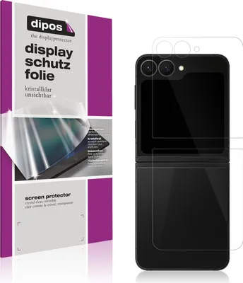 Zdjęcie produktu dla 2+2x dipos CC Samsung Galaxy Z Flip7 FE Aussenseite