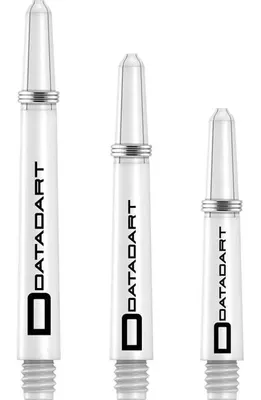 Produktbild von Datadart | Signature Nylon Dartschäfte | Medium 48 mm | Weiss | 1 Set