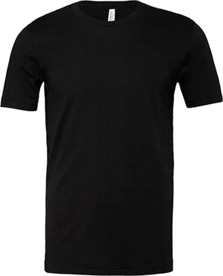 Produktbild von Canvas Uni Heather CVC Short Sleeve Tee