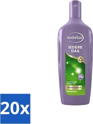 Obrázok produktu pre Andrélon - Každý deň - Šampón - 450 ml - ekonomické balenie - 20 kusov