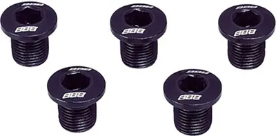Produktbild von BBB Cycling BBB Kettenblattschrauben TripleStar alloy bolts schwarz - sichere....