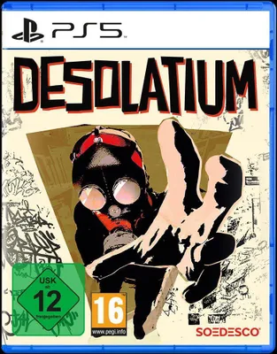 Produktbild von Desolatium (PlayStation PS5)