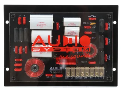 Produktbild von Audio System FW AVALANCHE Frequenzweiche