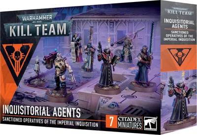 Produktbild von Warhammer 40.000 Kill Team Inquisitorial Agents