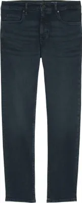 Produktbild von Marc O'Polo Sjöbo Jeans Shaped Fit Dunkelblau mit Permanent-Sitzfalten