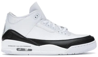 Image de Nike Air Jordan 3 Retro SP "Fragment", DA3595-100, Taille : 46