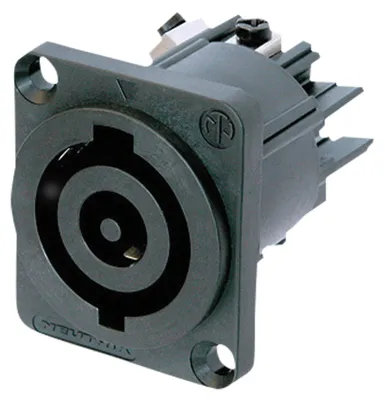 Produktbild von Neutrik PowerCON Chassis output 32 A Grau