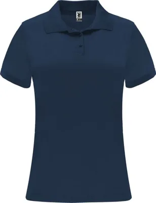 Produktbild von Roly - "Monzha" Poloshirt für Damen - Sport kurzärmlig PF4250 (L) (Marineblau)