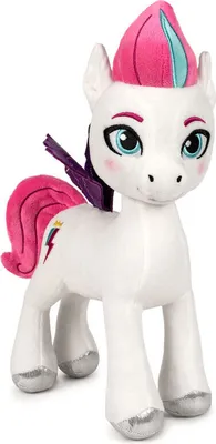 Produktbild von My Little Pony Prinzessin Zipp Storm ca 27cm Plüsch Play by Play (weiß)