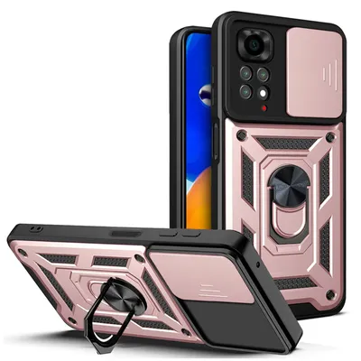 Produktbild von Handyhülle Xiaomi Redmi Note11 / 11s Handy Tasche Hülle Outdoor Silikon Bumper
