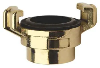 Immagine prodotto di Raccordo Rapido In Ottone Con Filetto Femmina 1/2"