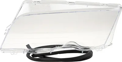 Produktbild von Scheinwerferglas passend für BMW 3er E46 02/98-08/01wa. links 63128380189 8380189 Johns