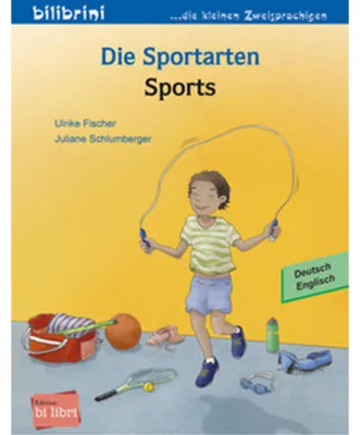 Obrázok produktu pre Die Sportarten (Deutsch-Englisch)