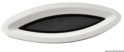 Image de BOMAR hublot ovale Flagship 160 x 425 mm , 1 pièce