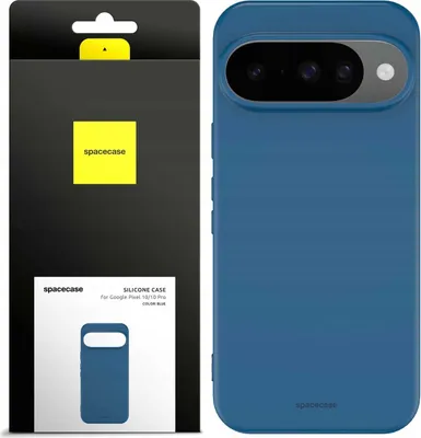Obrázok produktu pre SPACECASE Silikónové puzdro pre Google Pixel 10/10 Pro Modrá