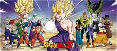 Produktbild von Dragon Ball Z - Schreibtischunterlage - Cell Saga - Gaming Mousepad