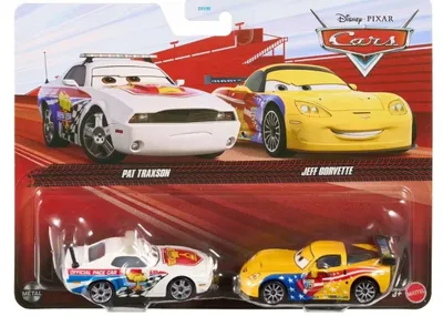 Obrázek produktu pro Mattel JKW72, Auto, 3 rok/roky, Kov, Plast, Vícebarevný