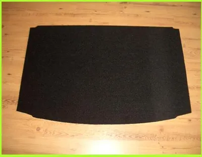 Produktbild von Kofferraummatte passend für Peugeot 206 CC Cabrio 2000-2007
