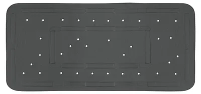 Produktbild von Wanneneinlage Softy Schiefer 36 x 80 cm