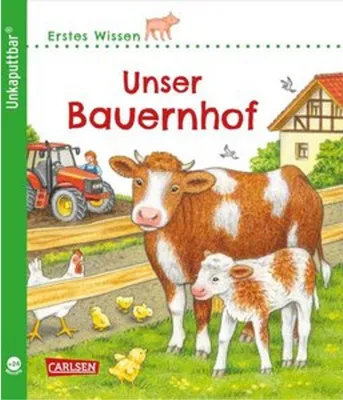 Produktbild von Unkaputtbar: Erstes Wissen: Unser Bauernhof