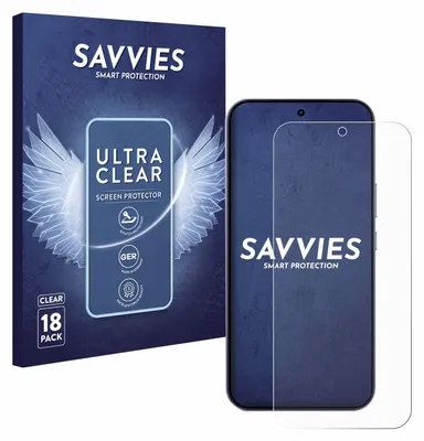 Produktbild von 18x Für realme 16 Pro Schutzfolie Savvies Displayschutz Display Schutz Folie Klar Transparent