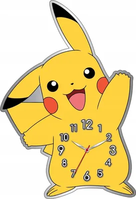 Immagine prodotto di Zegar Metalowy Pokemon Pikachu - Akcesorium Premium dla Dzieci od Kids Licensing