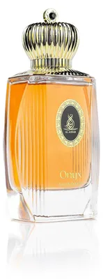 Image de Alasrar Onyx, Eau de Parfum unisexe : bergamote, poire, tubéreuse, fleur d'oranger, vanille, musc