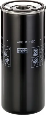 Produktbild von Kraftstofffilter MANN-FILTER WDK 11 102/5 Anschraubfilter
