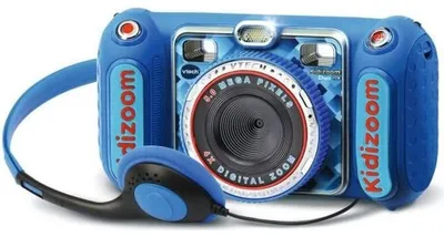 Immagine prodotto di Fotocamera digitale per bambini vtech duo dx bleu