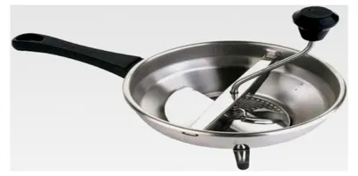 Produktbild von Passiergerät Passiermühle aus Edelstahl, Silberfarben
