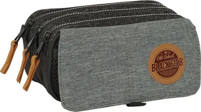 Obrázek produktu pro Univerzální taška BlackFit8 Old school Black Grey 21,5 x 10 x 8 cm