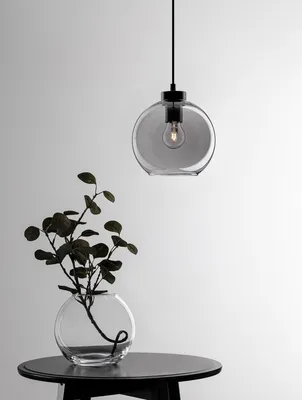 Produktbild von Nova Luce PALMER Pendelleuchte E27 Schwarz 220x20cm dimmbar 9241130