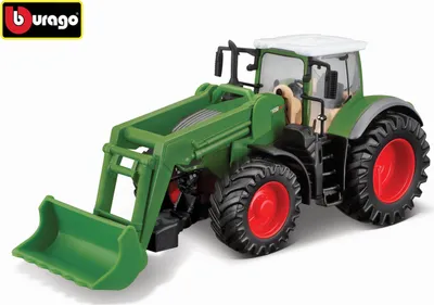 Produktbild von TRAKTOR MIT LADEGABEL FENDT 1050 Vario Bburago
