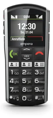 Obrázek produktu pro Emporia SIMPLICITY 5,08 cm (2") 90 g Černá, stříbrná
