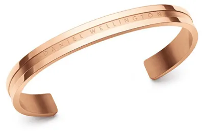 Produktbild von Pùvabný bronzový pevný náramek Elan DW0040014 - Dimension: M: 16.6 cm