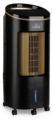 Zdjęcie produktu dla KlarsteinIceWind Plus Smart, klimator 4 w 1, wentylator, nawilżacz, oczyszczacz powietrza, sterowanie przez aplikację