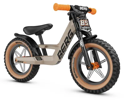 Produktbild von BERG Laufrad Biky Trail für Kinder ab 2,5 Jahren 12 Zoll mit Handbremse Sand