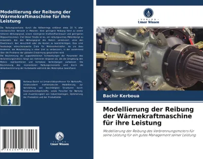 Produktbild von Modellierung der Reibung der Wärmekraftmaschine für ihre Leistung